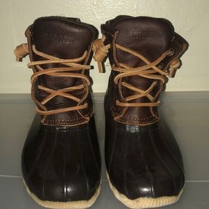 Sperry duck rain/snow boots